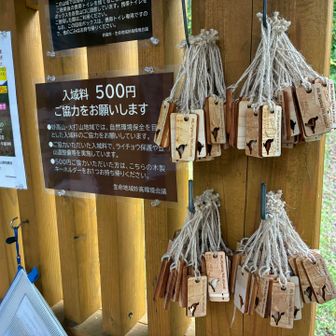 小銭なかったので下山時に…