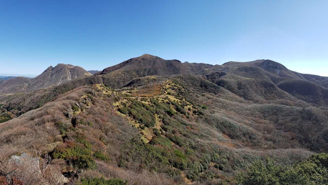沓掛山の写真
