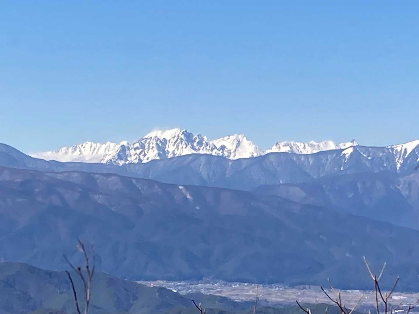 奥穂高、槍ヶ岳