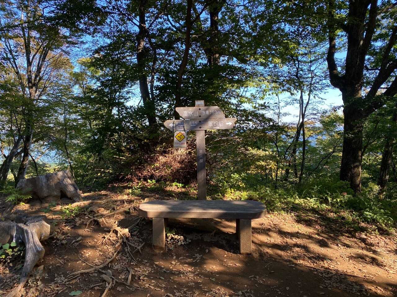 高水山の写真