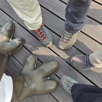 無事下山
登ったのは何人だっけ？