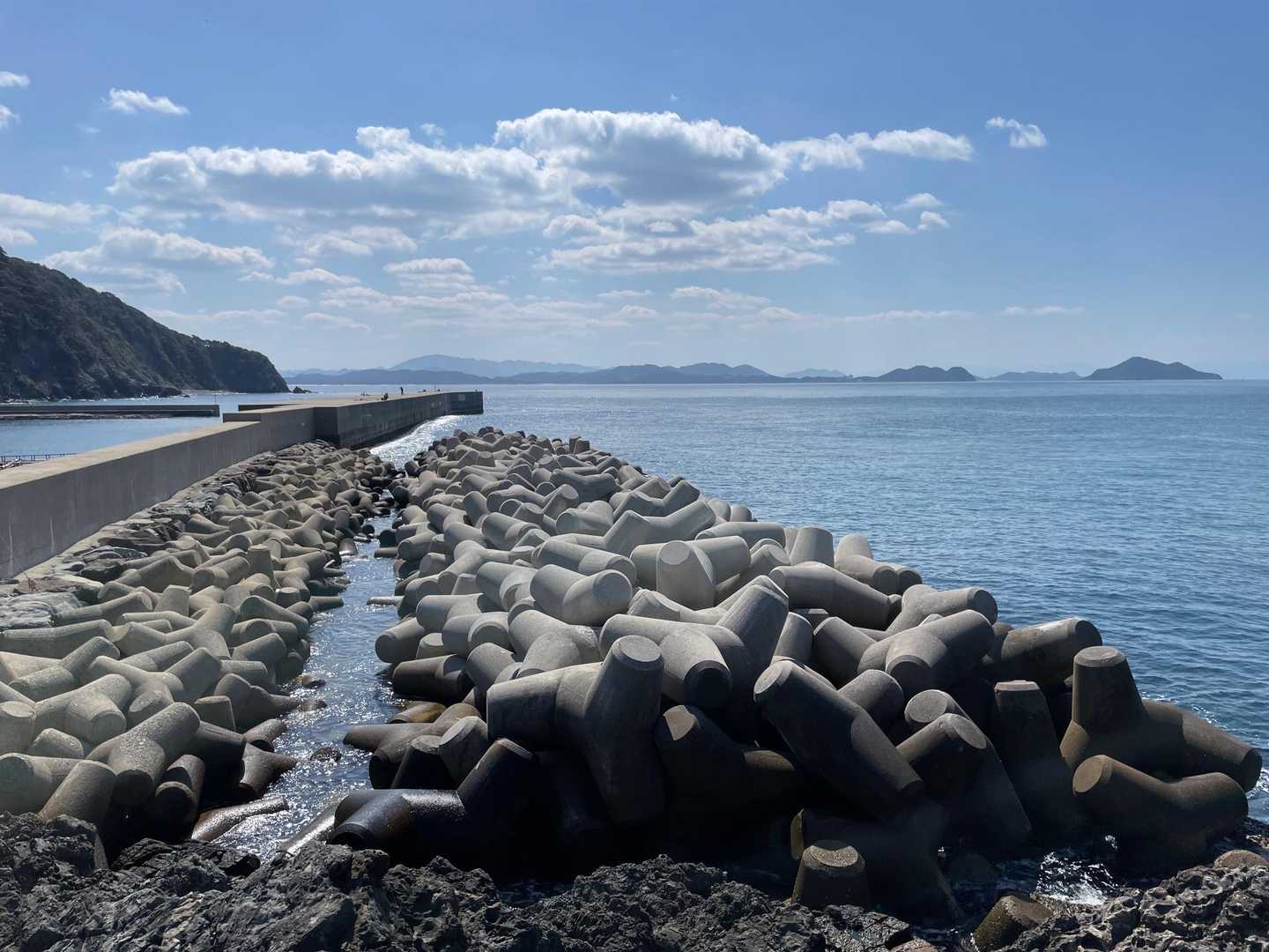 猿毛山-遠見山-祇園山登山口-祇園山 縦走コースの写真