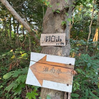 7座目、羽白山
