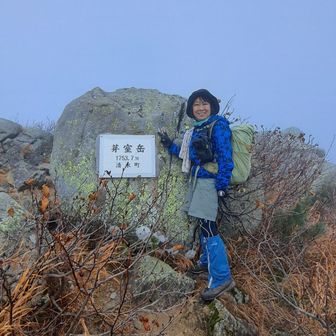 山頂に居た方が撮って下さりました
ありがとうございます🙇‍♀️
