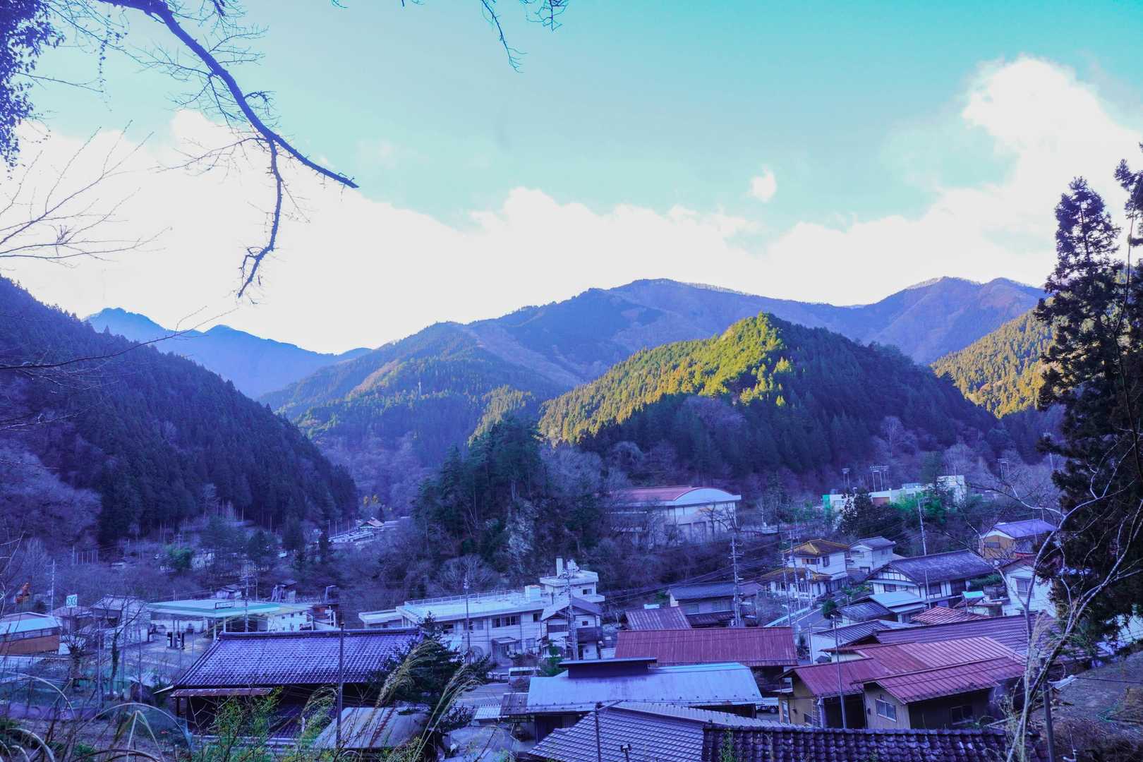 道の駅 大滝温泉-御岳山-杉ノ峠 周回コースの写真