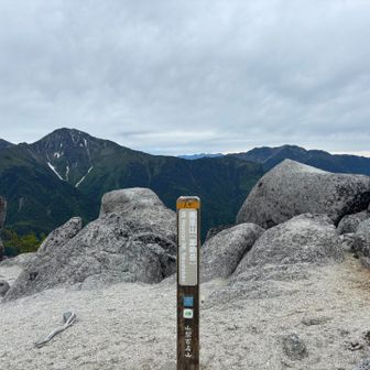 薬師岳