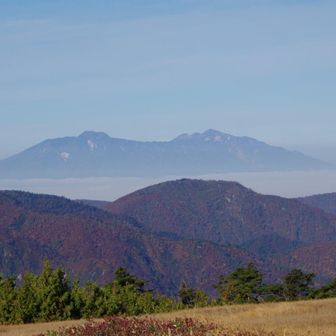 改めて見ると立派な山なんだなあ〜