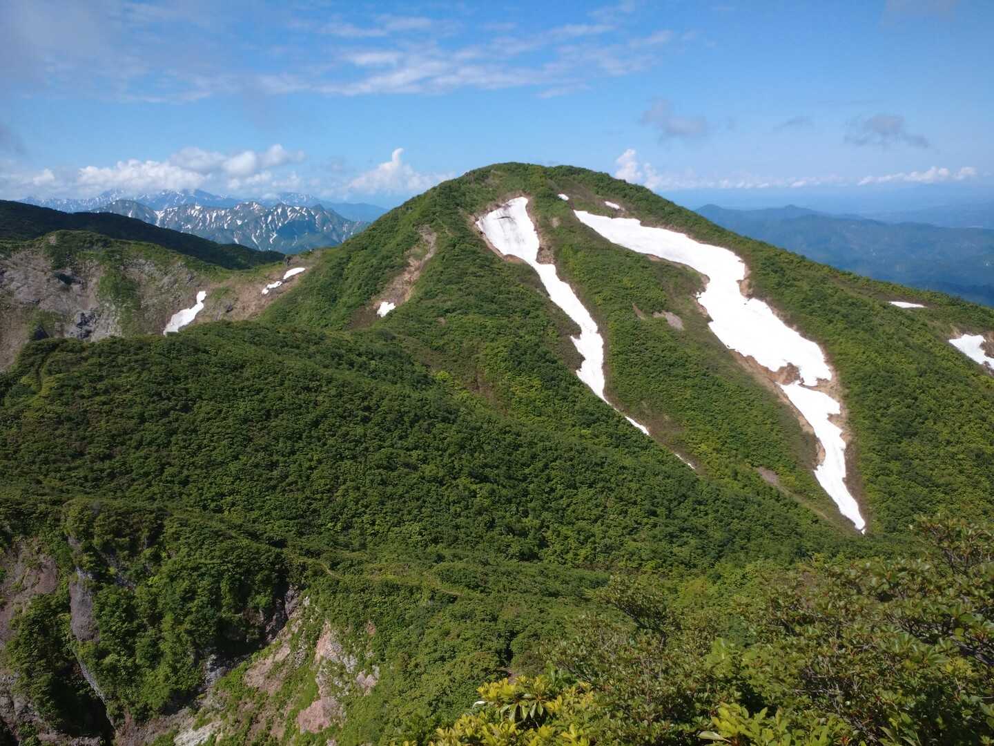 北岳の写真