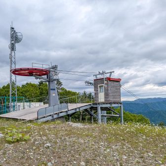 山頂の証拠。山頂標識見当たらず😢