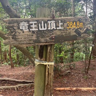 竜王山展望所に行き
