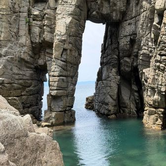 小門と大門