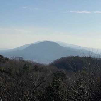 二上山・大和葛城山・金剛山
