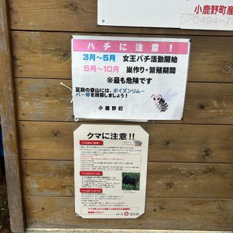 3月〜5月女王バチ活動開始
5月〜10月巣作り・繁殖期間
今日もハチを見かけましたし、昨年も登山者が刺されたとニュースで見ました🐝⚠️