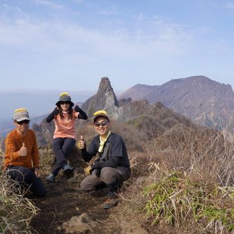 ひでかずさんおすそ分けのバナナでポーズ