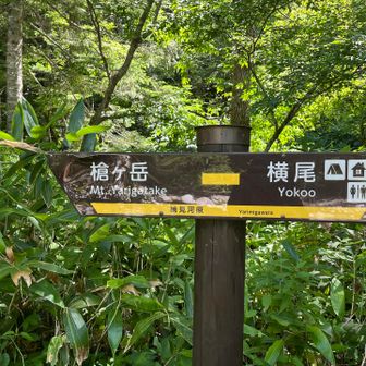 槍見河原でした
見納めです