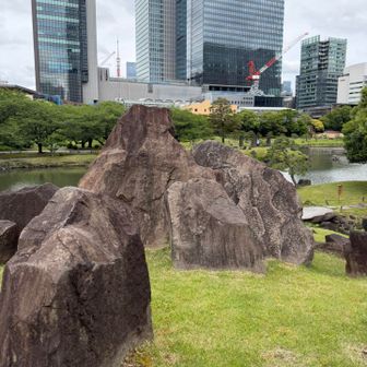 こちらも有料ピークからの景色