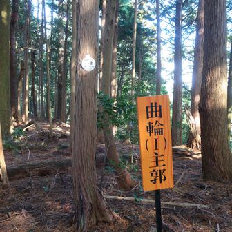 主郭部分ですが、意外と狭い^^;