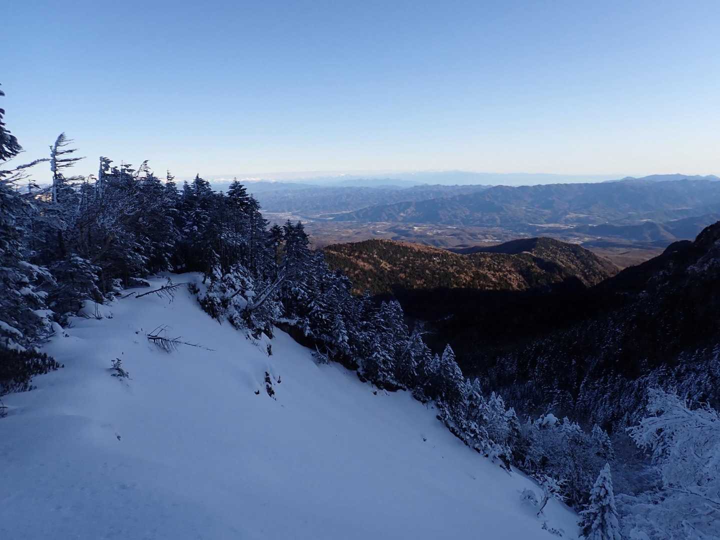 みどり池入口-夏沢峠-硫黄岳 往復コースの写真