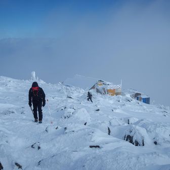 ちょっと青空が!
