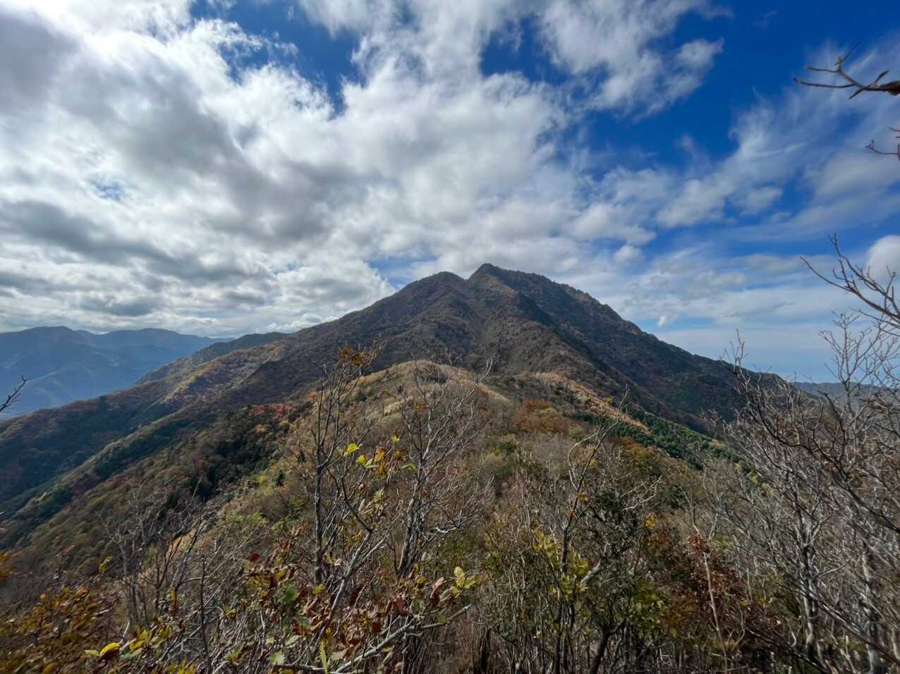二ッ岳の写真