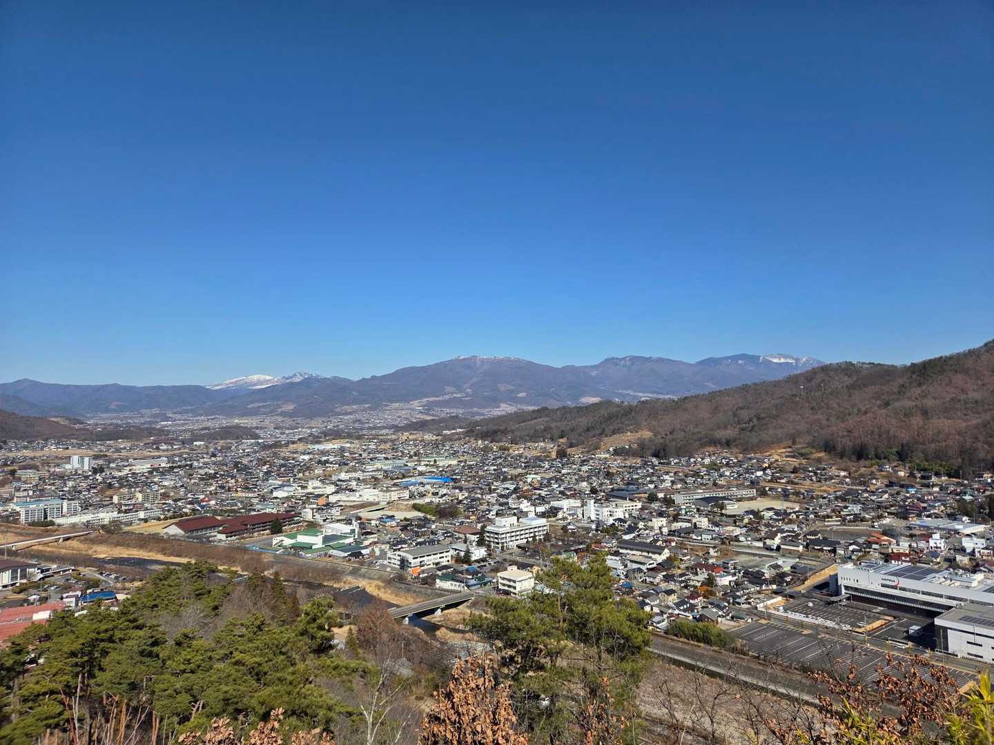 丸子城山 往復コースの写真