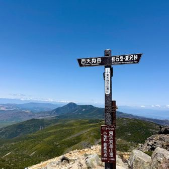 天狗岳（西天狗岳）・東天狗岳 / CAPRIの登山データ | YAMAP / ヤマップ