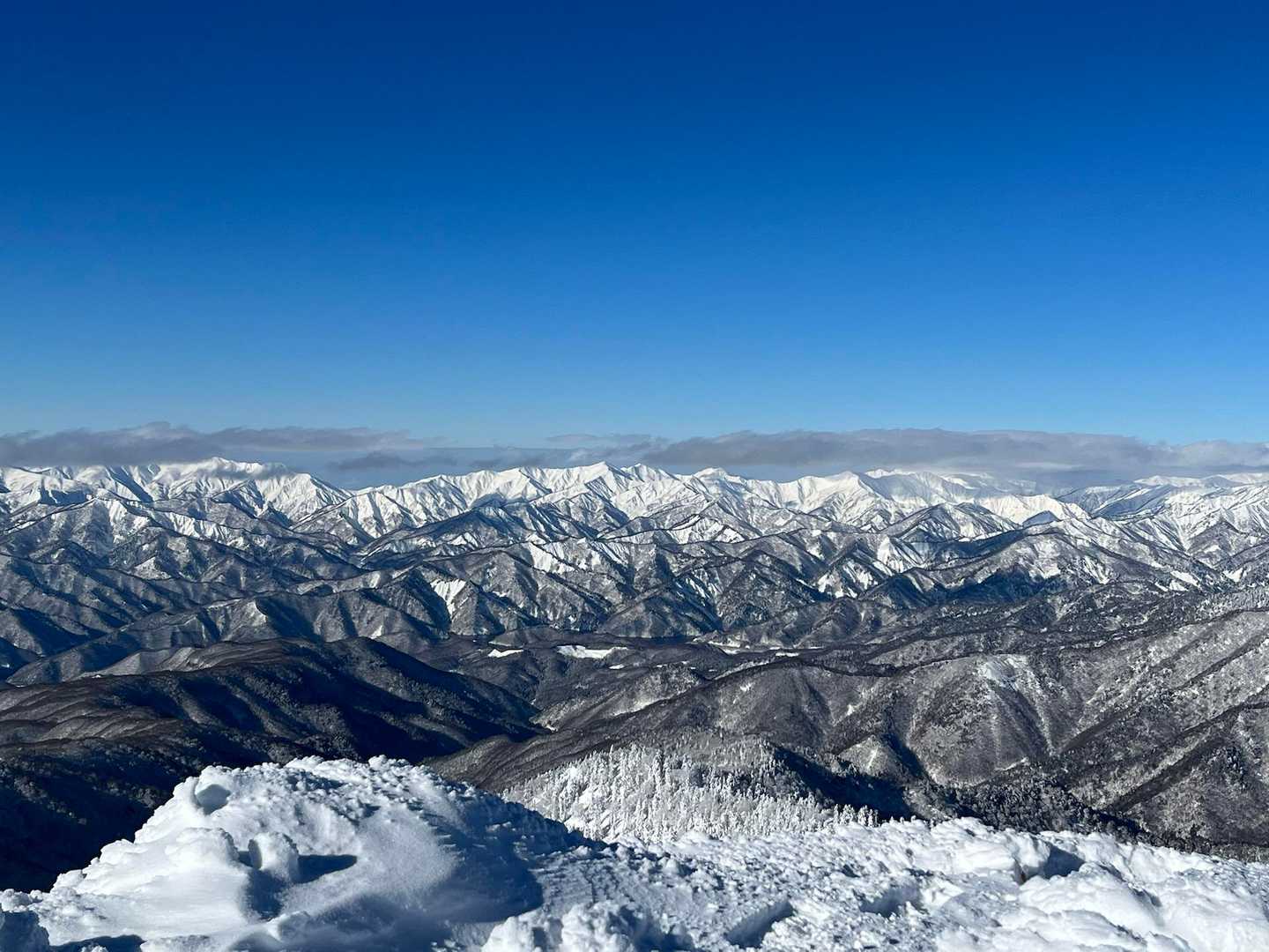 群馬、新潟、登れる山あるかな