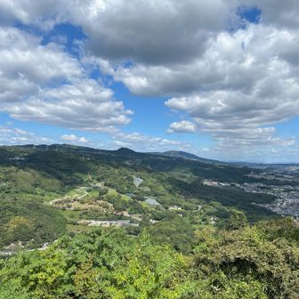 明神山ついたー
