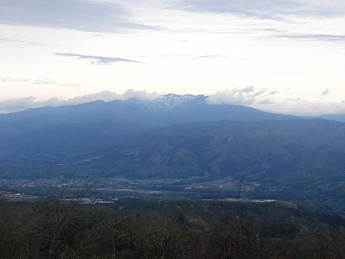 上州武尊山の山頂が見えたかな❓