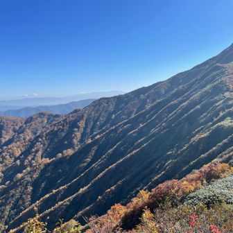 古寺山から小朝日岳
