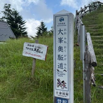 ここから登りま〜す