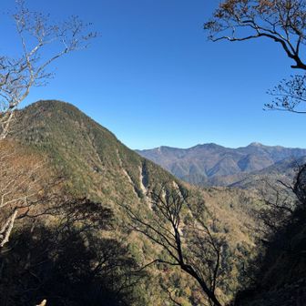 皇海山と日光の山々