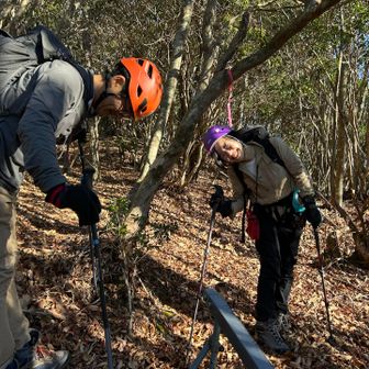 このモノレールに助けられました！
終点です。感謝を込めてお辞儀してます。