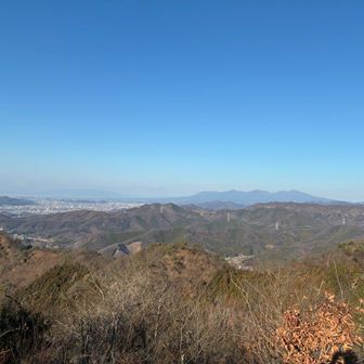 行道山　西北方向眺め良し🕶️