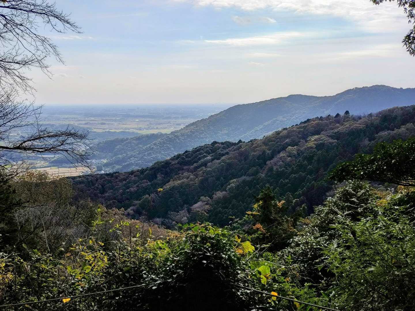 展望岩からの景色！🤗