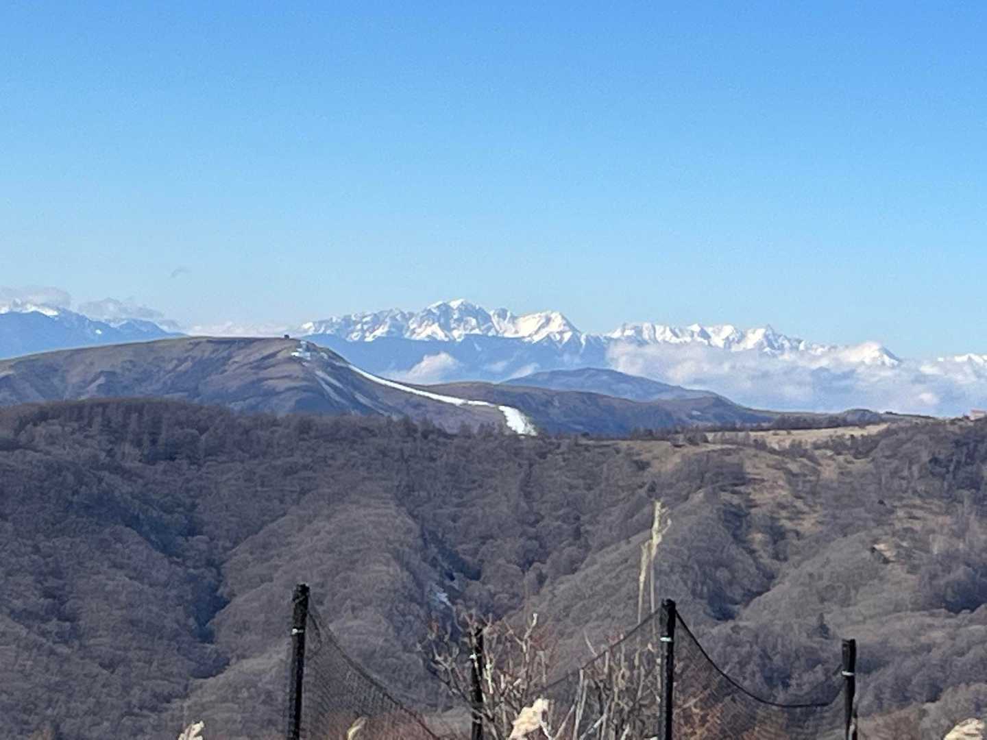 あの山は、？