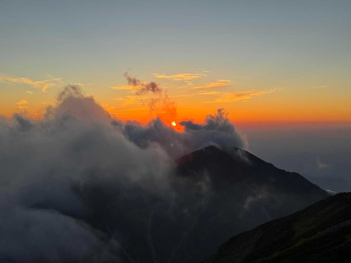 別山-真砂岳 周回コースの写真