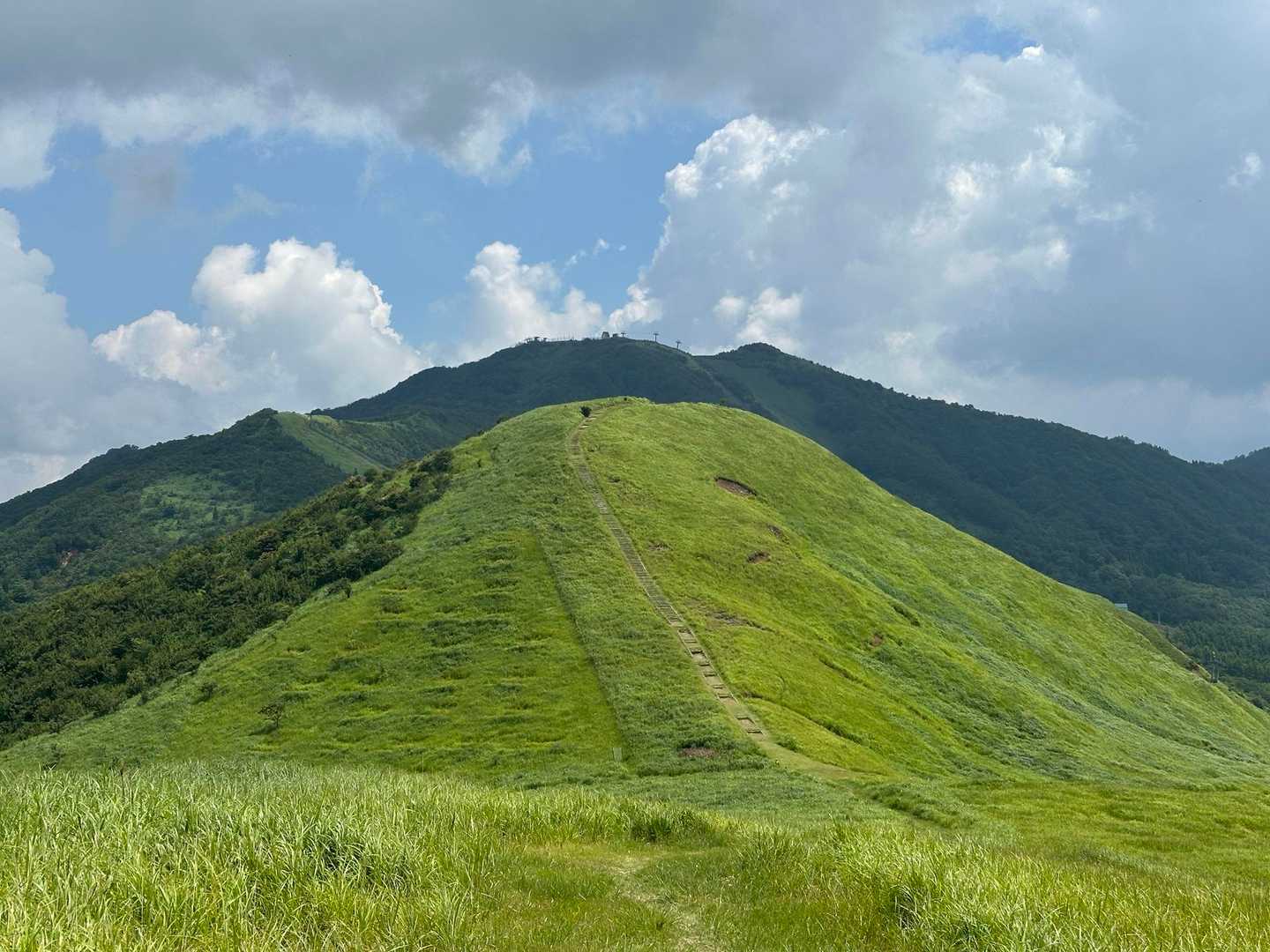 この先の鉢伏山山頂迄が身体にキツかった🤣