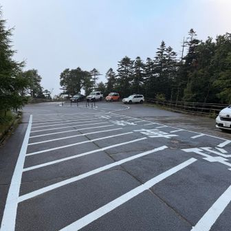 いつもは一杯になるらしいが…