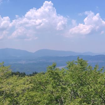 左が金剛山、右が以前行った大和葛城山、その右が二上山と予習もしてたけど😁いつか二上山も登ってみたい!
https://yamap.com/activities/45516878
