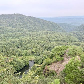 医王山に秋が始まりだした
