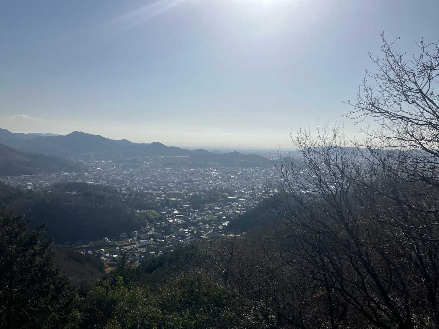 トンビ岩🪨より