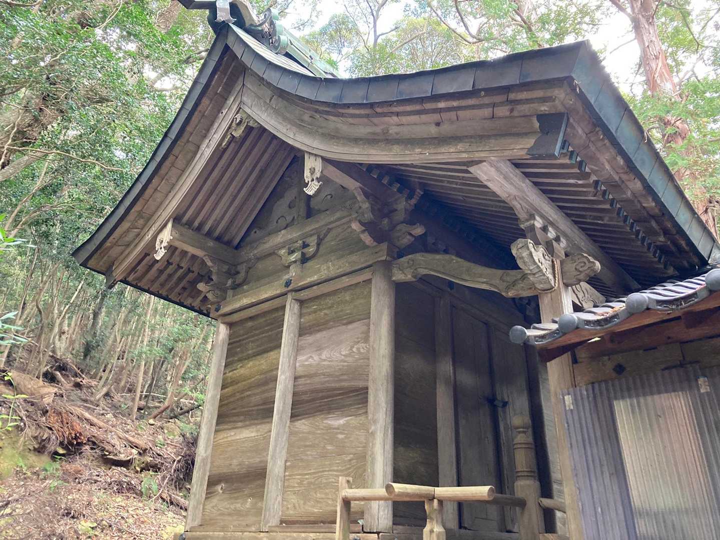 城山登山口-城山-ビングシ山 周回コースの写真