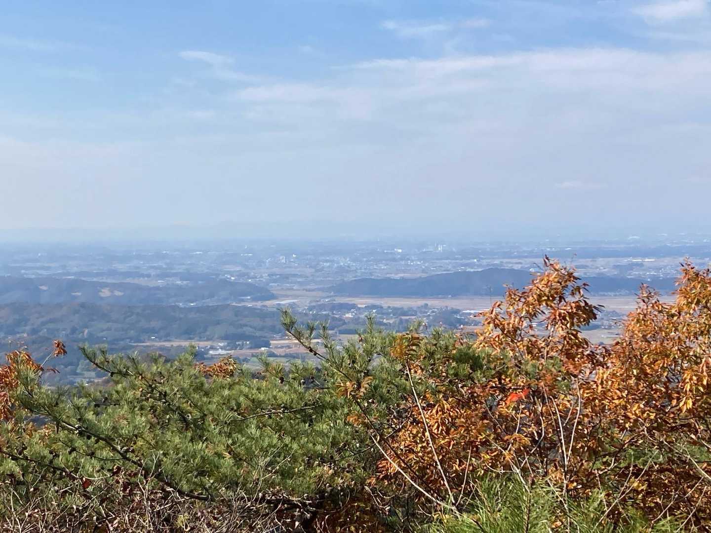 大川戸登山口-三登谷山-雨巻山 周回コースの写真