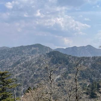 大普賢岳、竜ヶ岳