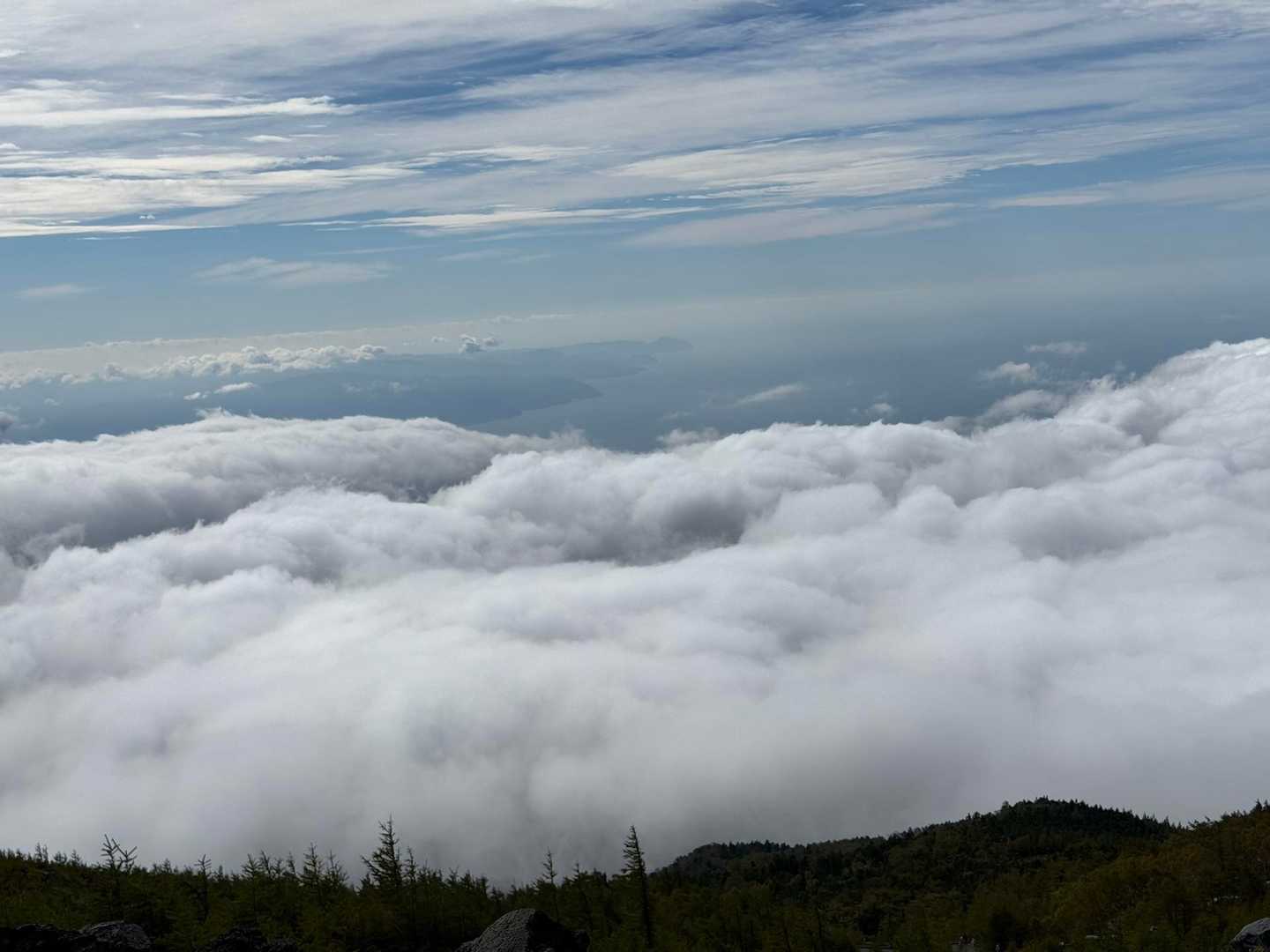 雲海☁️