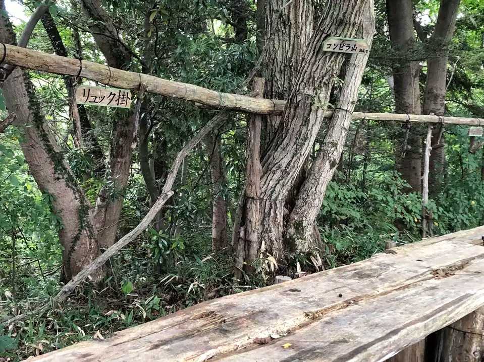 コンピラ山の写真