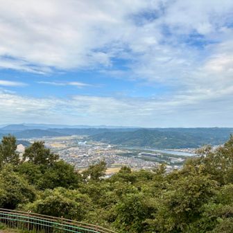 こっちは競艇場が見える👀