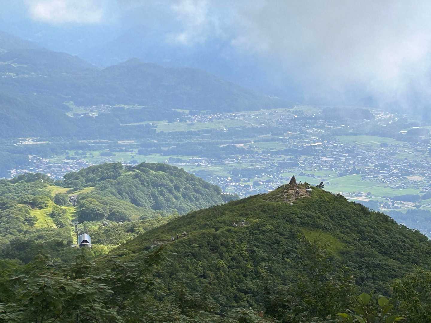 小遠見山往復 | カクネ里氷河を抱いた鹿島槍ヶ岳など、後立山連峰の絶景ポイントの写真