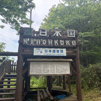 聖徳太子やら10代将軍家治やら書いてありますが要は日本国なる山の由来は諸説有りってことらしいです。家治ってマイナーですね。知らん✌️